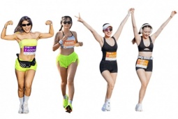 Hot girl chạy bộ trang phục như đồ bơi: Gợi cảm hay phản cảm,  Bông hồng thép  Tiểu Phương nói gì?