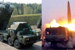 Ukraine tổn thất các tổ hợp phòng không S-300 cuối cùng do trúng tên lửa Iskander-M của Nga