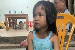 Bé gái 4 tuổi đi lạc vào quán cà phê hơn một tuần chưa ai đến nhận