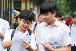 Hà Nội công bố điểm chuẩn bổ sung vào lớp 10