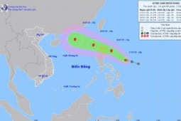Khẩn cấp ứng phó với áp thấp nhiệt đới gần Biển Đông đang mạnh lên thành bão