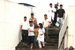 Lời nói của nữ bác sĩ khiến bé gái đứng trên nóc nhà BV Bạch Mai từ bỏ ý định tự tử