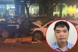Khởi tố bị can với lái xe gây tai nạn liên hoàn ở Hà Nội