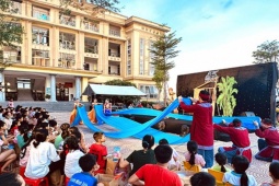 Bạn trẻ - Cuộc sống - Chuỗi sự kiện Ngày hội gia đình của Generali: cùng con trẻ viết nên những ký ức tuổi thơ tươi đẹp