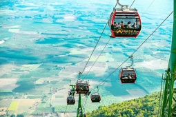 Chiêm ngưỡng 4 điểm tham quan có cáp treo đẹp nhất Việt Nam cùng Traveloka
