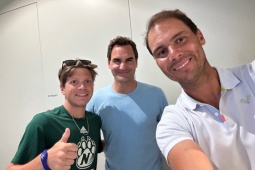 Nóng nhất thể thao sáng 18/7: Federer tới thăm học viện của Nadal