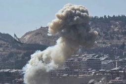 Mỹ, Nga, Iran… phản ứng các cuộc không kích của Israel vào Damascus