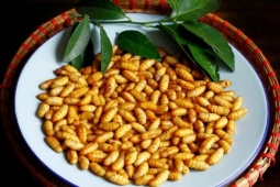 Mẹo rang nhộng tằm tránh dị ứng