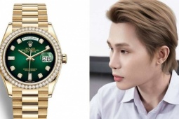 Jack gây chú ý khi đeo đồng hồ hơn hai tỷ đồng hàng hiếm