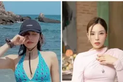 Hoa hậu Kỳ Duyên khoe vóc dáng gợi cảm với bikini trên biển