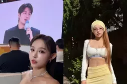 Nhan sắc  " chuẩn AI "  của mỹ nhân khiến Lee Min Ho 2 lần chú ý