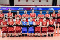 ĐT bóng chuyền nữ Việt Nam vào bán kết giải Thượng Hải, thắng ấn tượng đội trẻ Canada