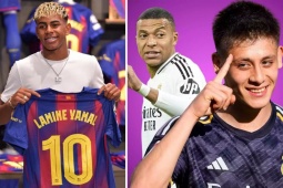 Real Madrid tìm  " số 10 "  mới đấu Yamal, đại gia châu Âu ồ ạt bán cầu thủ (Clip 1 phút)
