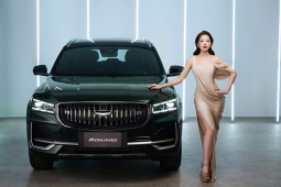 Geely Monjaro công bố giá bán từ 1,1 tỷ đồng tại thị trường Việt Nam