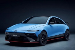 Hyundai trình làng Ioniq 6 N hiệu suất, đậm chất thể thao