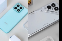 Bộ đôi smartphone giá rẻ ra mắt tại Việt Nam, cả hai đều có AI