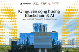 Conviction 2025: Đưa blockchain đến gần hơn với người dân TP.HCM