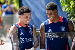 Trực tiếp chuyển nhượng chiều 17/7: Rashford  &  Sancho có cơ hội thành đồng đội ở Juventus