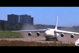 Tiết lộ mới vụ vận tải cơ An-124 lớn nhất thế giới âm thầm rời khỏi Ukraine giữa xung đột