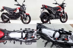 Xe máy chạy khí nén thiên nhiên đầu tiên thế giới có gì đặc biệt?