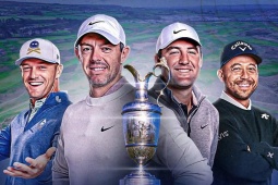 19 ẩn số từ ông chủ Ả rập lắm tiền và   Quái kiệt  làng golf thế giới đua tài ở The Open