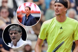 Nóng nhất thể thao chiều 17/7: Zverev có thể hợp tác lâu dài với chú của Nadal