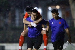 U23 Việt Nam tổn thất lực lượng, thầy Kim gọi gấp cầu thủ trẻ hay nhất V-League
