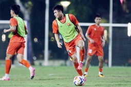 U23 Việt Nam khẩn trương rèn "vũ khí" đấu Lào, Phi Hoàng quyết “săn” vàng lần thứ 2