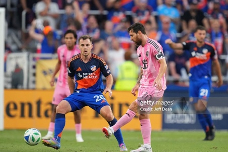 Video bóng đá Cincinnati - Inter Miami: Đội Messi đứt mạch thăng hoa (MLS)