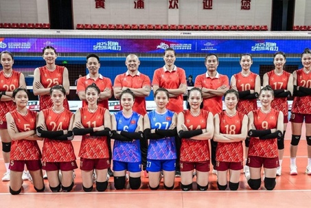 ĐT bóng chuyền nữ Việt Nam vào bán kết giải Thượng Hải, thắng ấn tượng đội trẻ Canada