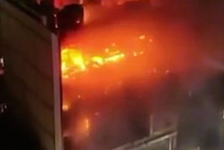 Iraq: Cháy lớn tại trung tâm thương mại, 60 người thiệt mạng