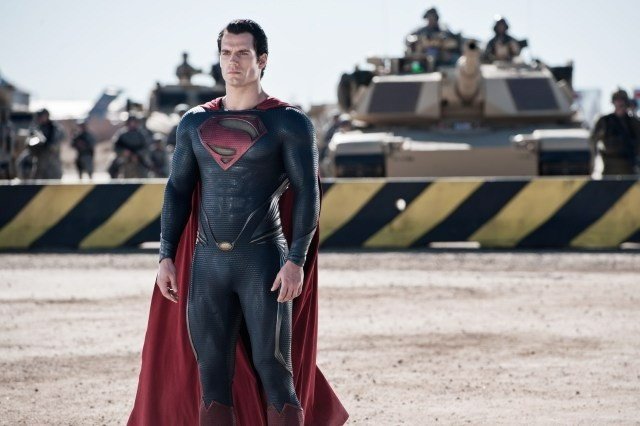 Chiếc quần lót đỏ của Siêu nhân biến mất trong&nbsp;Man of Steel&nbsp;(2013).