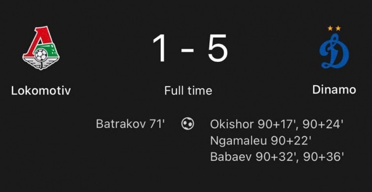Dinamo ghi bàn 5 bàn sau phút 90,&nbsp;trong trận đấu có thời gian khá độc lạ