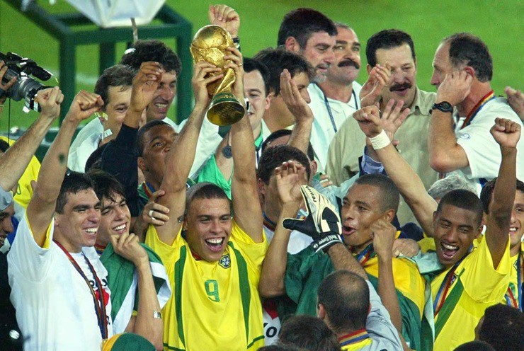 Ronaldo “béo” từng tỏa sáng giúp Brazil vô địch World Cup 2002