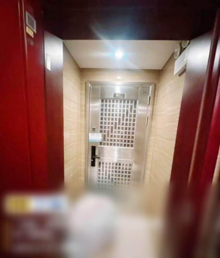 Căn nhà thuê trong vụ lùm xùm tại Quảng Châu