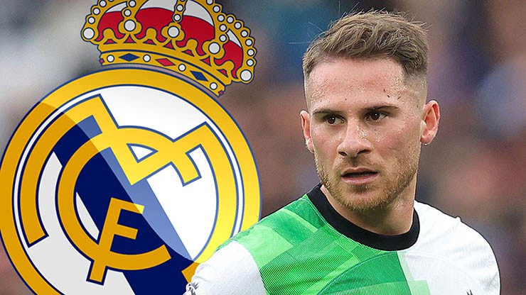 Mac Allister trong tầm ngắm của Real Madrid