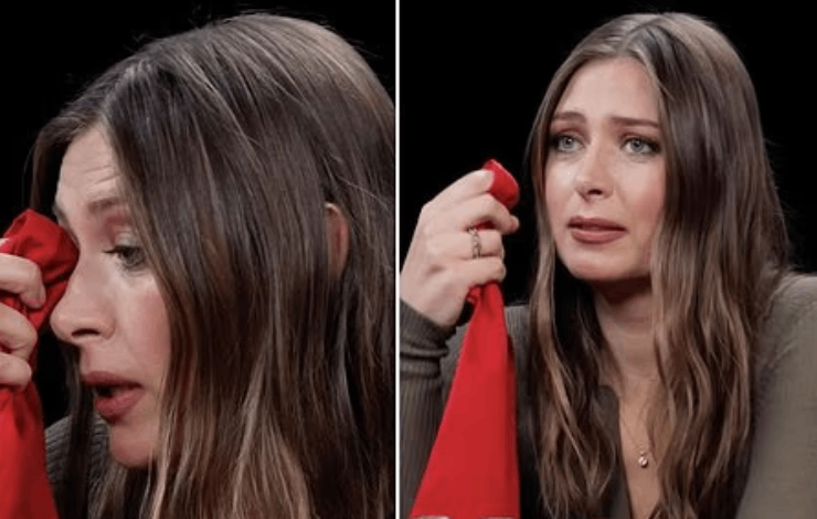 Sharapova đã khóc tự nhiên trước thử thách, chứ không cần giữ sự đoan trang