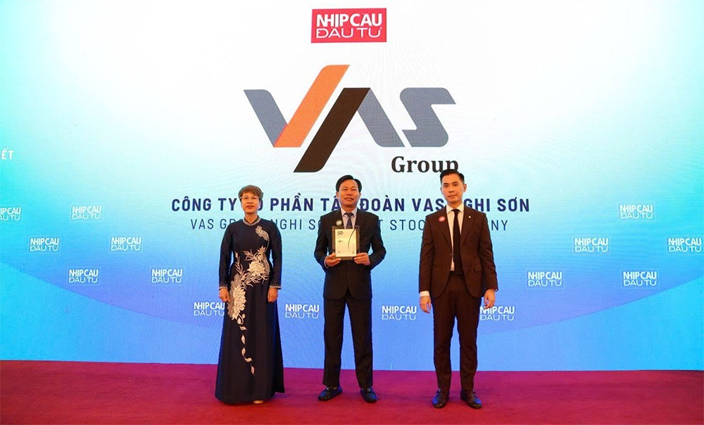 Tập Đoàn VAS, doanh nghiệp thép tiên phong đạt Top 50 Doanh nghiệp Phát triển Bền vững 2025