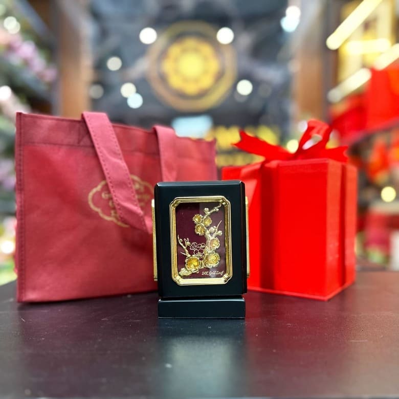 Tôn vinh giá trị người nhận với quà tặng mạ vàng Ngọc Tâm An - 1