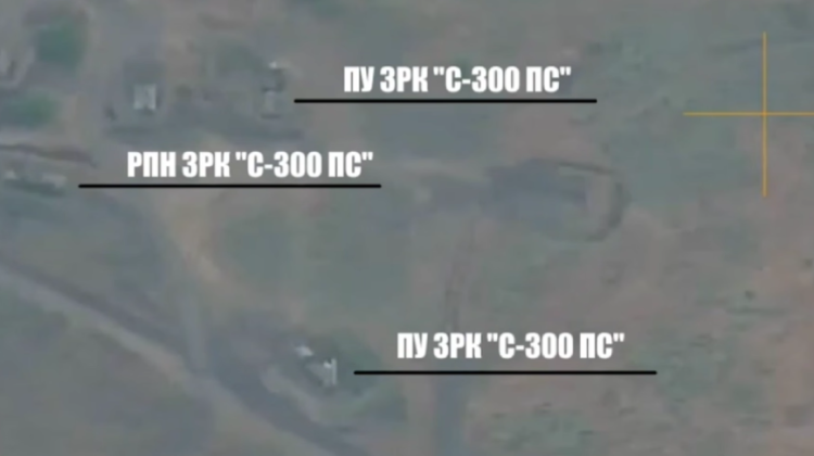 UAV trinh sát Nga phát hiện trận địa phòng không của Ukraine ở Odessa. Ảnh: Military Watch.