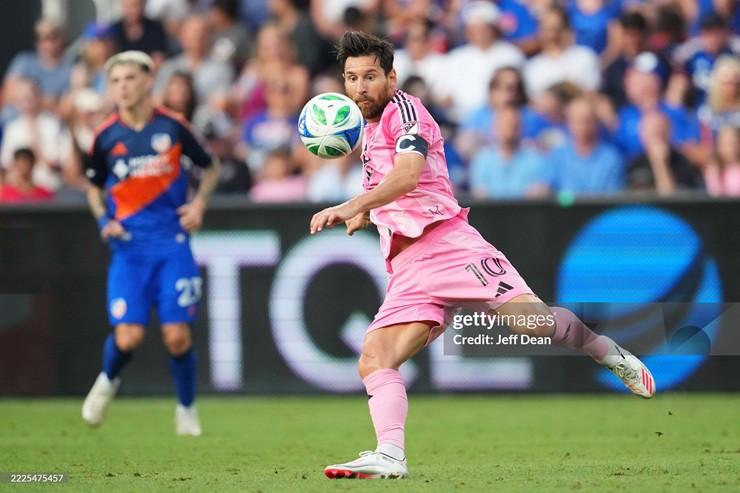 Messi không thể ghi bàn sau khi&nbsp;lập cú đúp 5 trận&nbsp;liên tiếp&nbsp;tại MLS