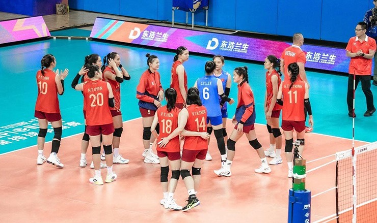 Tuyển nữ Việt Nam ghi tên mình vào bán kết