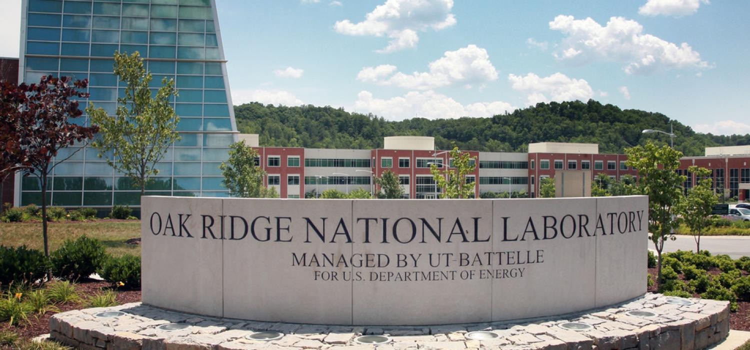 Phòng thí nghiệm quốc gia&nbsp;Oak Ridge ở bang Tennessee, Mỹ. Ảnh: ORNL
