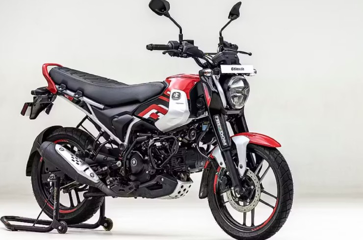 Xe máy chạy khí nén thiên nhiên đầu tiên thế giới có gì đặc biệt? - 3