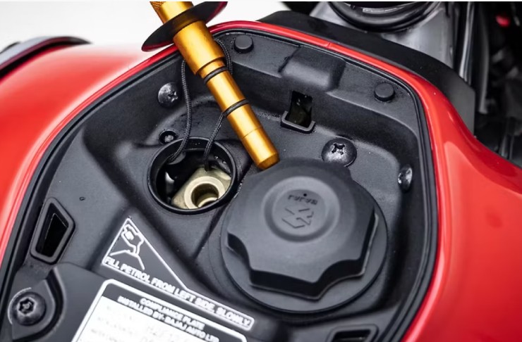 Xe máy chạy khí nén thiên nhiên đầu tiên thế giới có gì đặc biệt? - 8