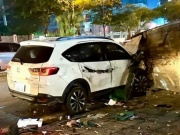Tin tức trong ngày - Tài xế gây tai nạn liên hoàn ở Hà Nội vi phạm nồng độ cồn gấp hơn 2 lần mức kịch khung