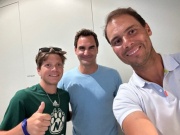 Nóng nhất thể thao sáng 18/7: Federer tới thăm học viện của Nadal