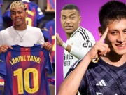 Bóng đá - Real Madrid tìm "số 10" mới đấu Yamal, đại gia châu Âu ồ ạt bán cầu thủ (Clip 1 phút)