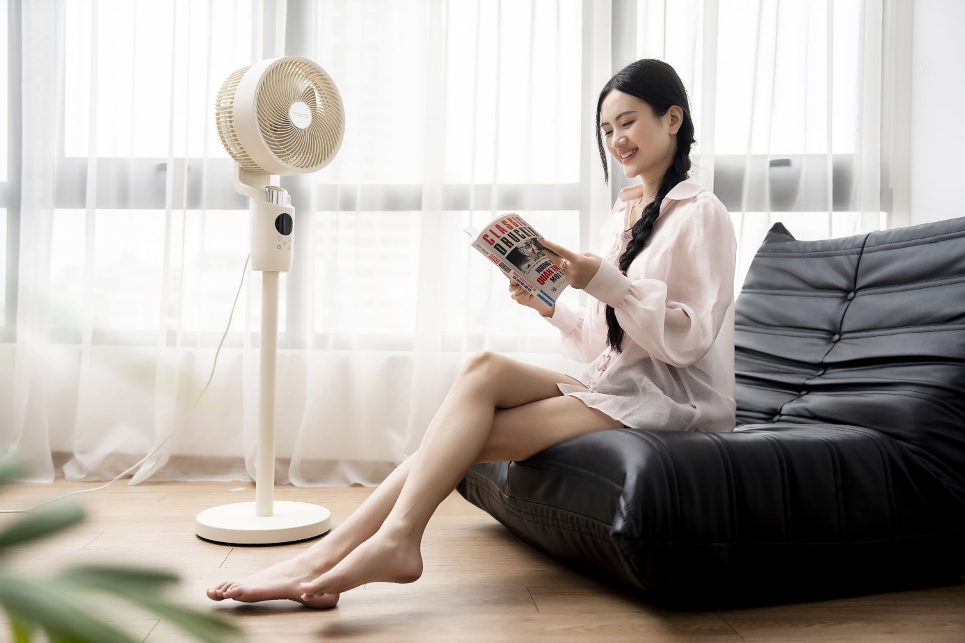 Quạt điện thông minh điều khiển bằng giọng nói Tiếng Việt được rất nhiều bạn trẻ yêu thích bởi tính năng thông minh