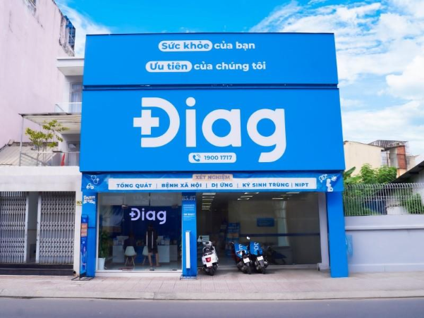 Trung tâm Y khoa DIAG – hơn 25 năm đồng hành cùng sức khỏe cộng đồng. Ảnh: DIAG